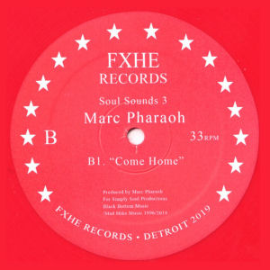 MARC PHARAOH - Soul Sounds 3  (FXHE RECORDINGS)