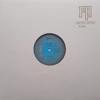 PHENOMYNA / STASIS - Vinyle Inaugural Vol 1  (FENCEPIECE)